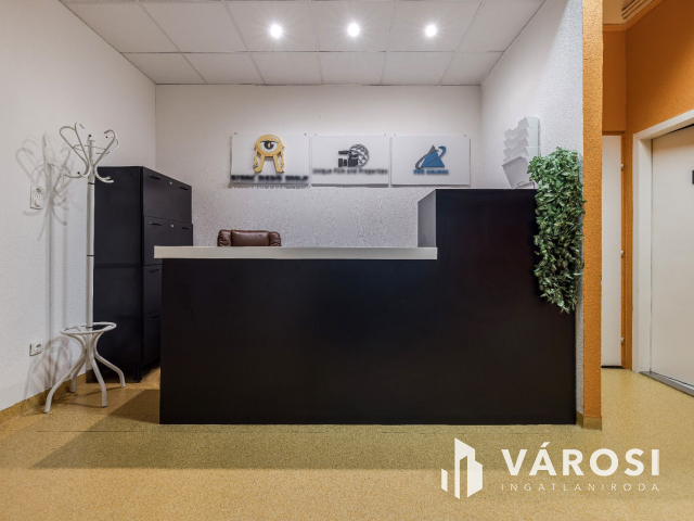 Budai 220 nm alapterületű stúdió