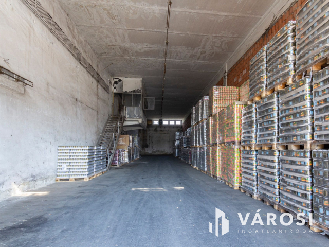 Hatalmas potenciál két hektáros ipari parkban