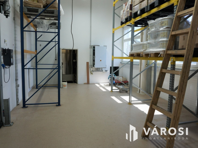 Ausztria határától mindössze 7 km-re korszerű telephely!