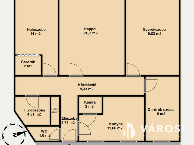 Belvárosi, nagypolgári életérzés