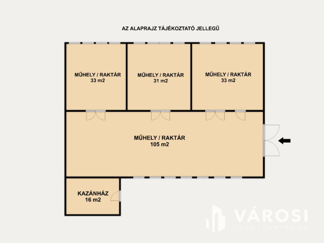 Eladó telephely: irodaház és csarnokok