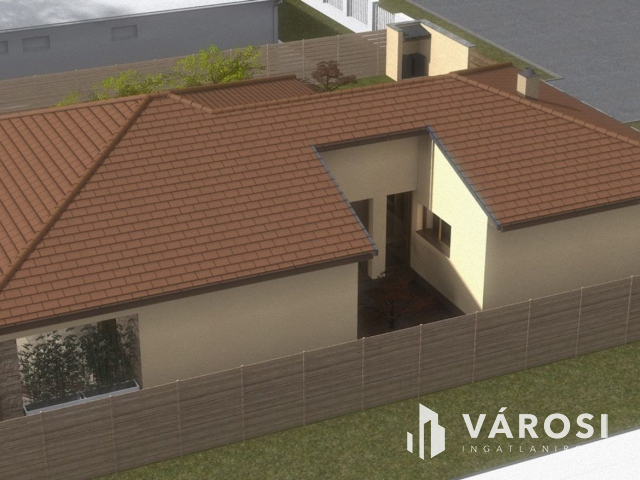 Nagy családi ház új lakóparkban - 1