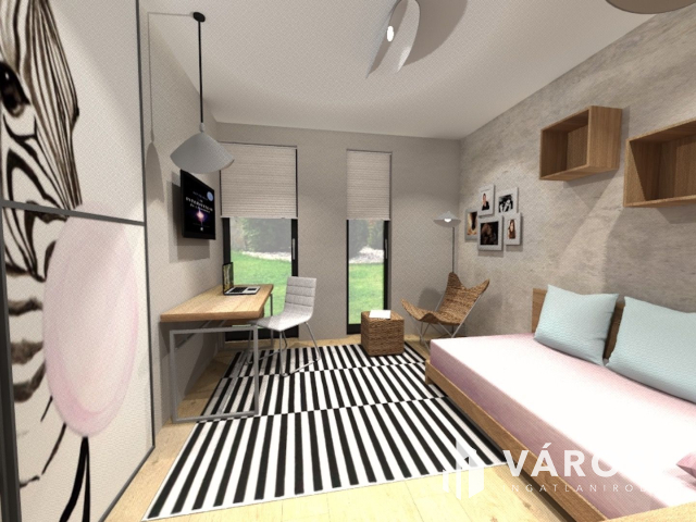 Nagy családi ház új lakóparkban - 1