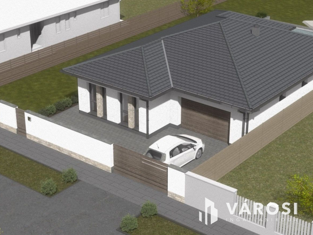 Nagy családi ház új lakóparkban - 2