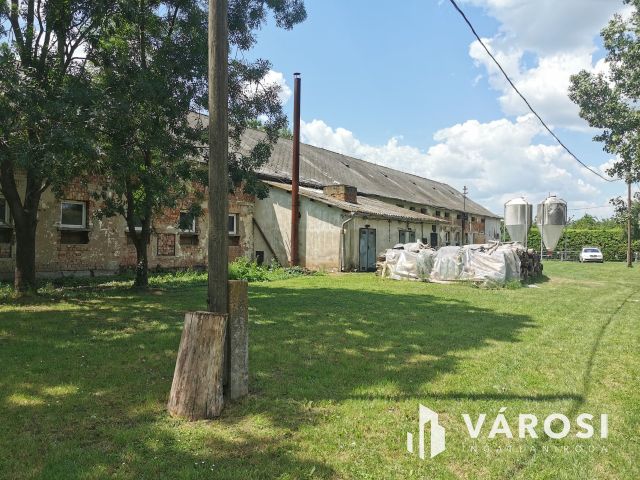 Működő állattartó farm berendezésekkel együtt eladó!