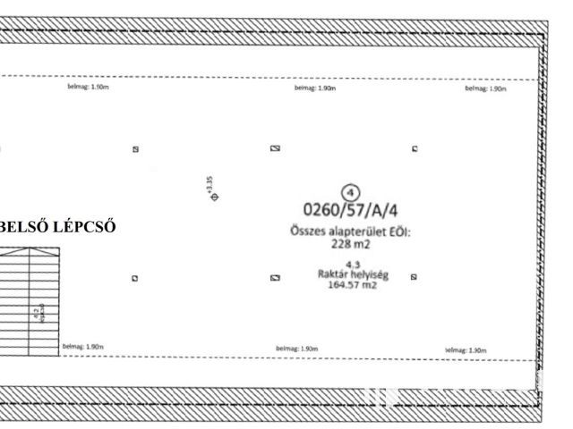 Kistarcsán ipari ingatlan, raktár remek áron!