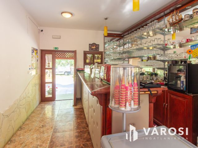 Üzlethelyiség, étterem