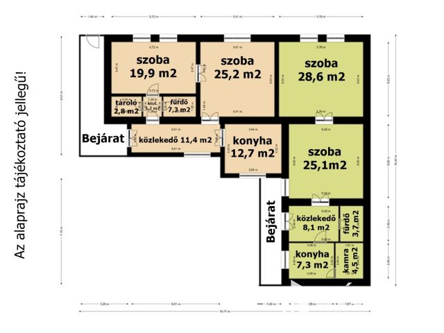 Kétgenerációs, nagypolgári családi ház eladó!