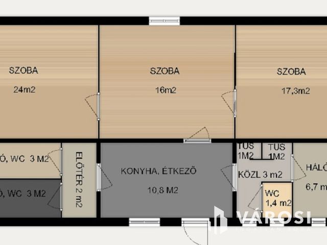 Madárcsicsergős tanya, nagy telekkel