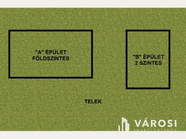 Két ingatlan egy telken, különleges lehetőség