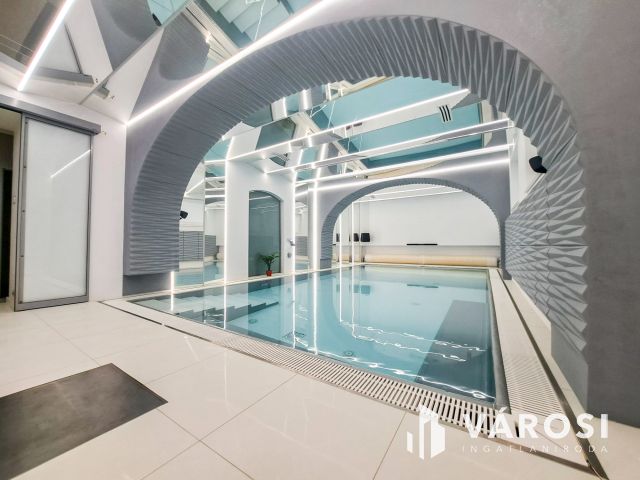 Páratlan luxus és high-tech kényelem Szeged szívében