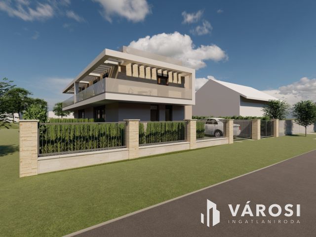 Panorámás luxusingatlan Siófok legszebb lakóparkjában