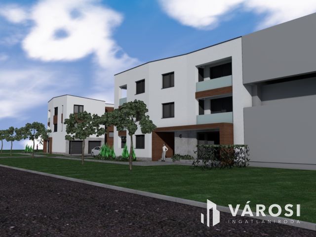 Új építésű lakások Gyulán! Jó elrendezés, igényes kialakítás