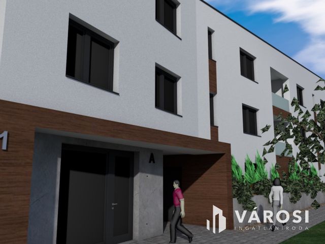 Új építésű lakások Gyulán! Jó elrendezés, igényes kialakítás