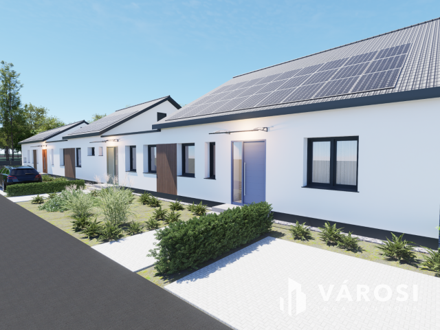 Új építésű, energiatakarékos otthon