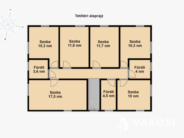 Eladó apartmanház – munkásszállás - nyaralóház