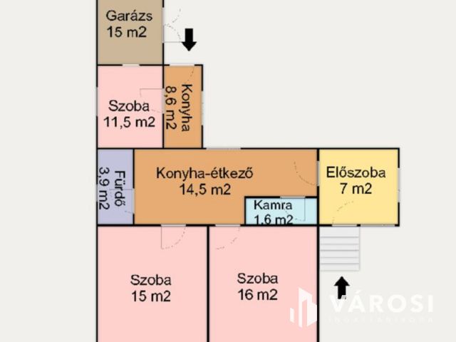 Eladó családi ház Enyingen – nagy telek, sok lehetőség!