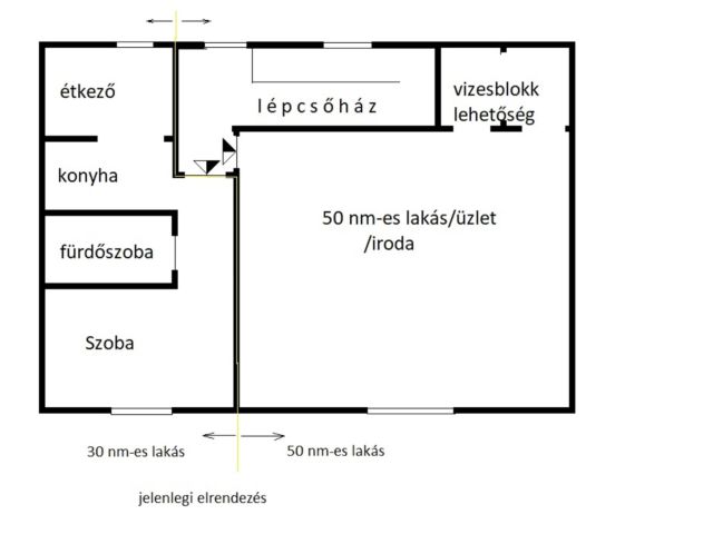 Garzon lakás Sárváron, a belvárosban