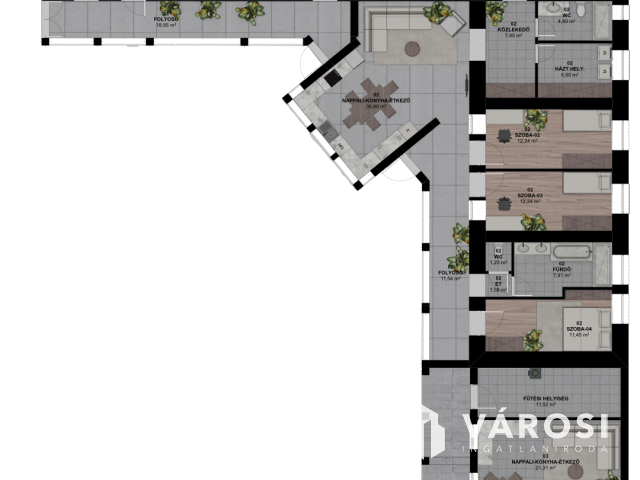 Több generációs ház a városközpontban!