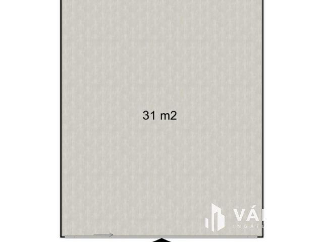 31 m2-es üzlet a Pólus centerben!