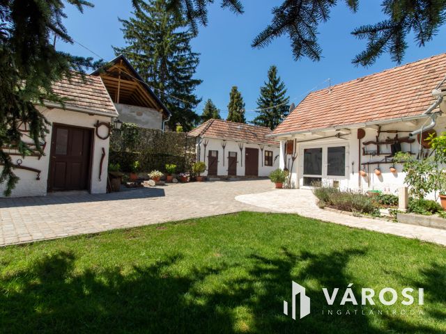 „Vállalkozása és családi háza egy helyen Bajnán.”