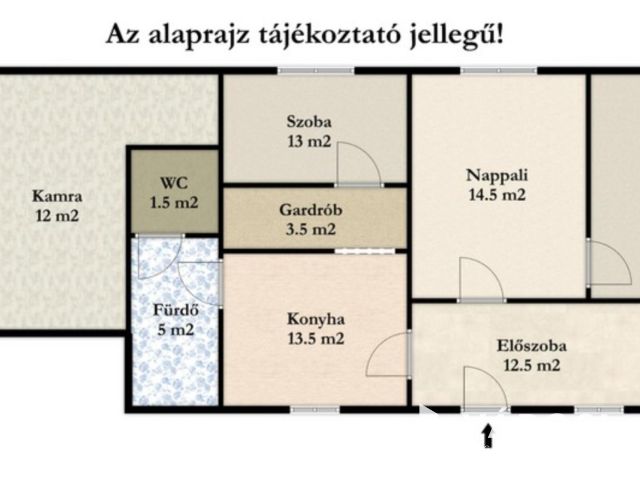 Barátságos családi ház Tótkomlóson