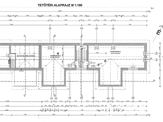 Tágas otthon lehetősége Újiráz központjában