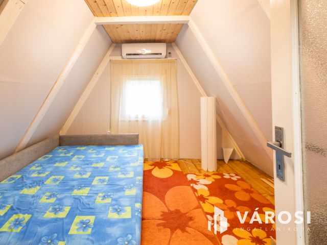 Kisház az erdő mellett