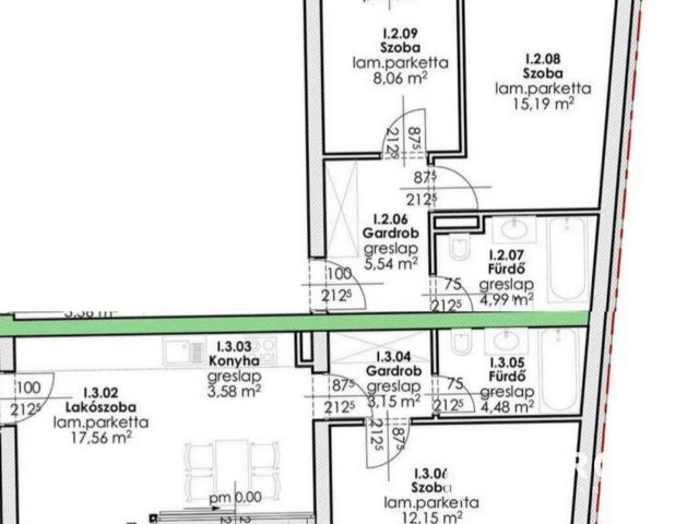 Debrecen Belvárosban, Dupla komfortos Nagy Lakás Kiadó!