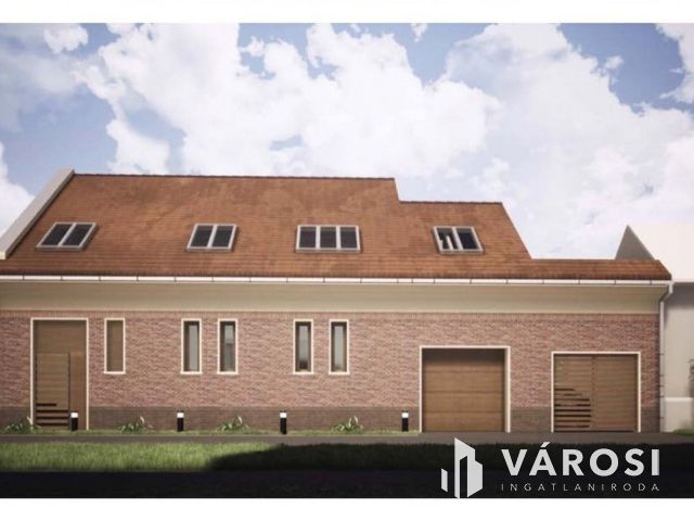 Debrecen Belvárosában, szuper jó helyen telek, tervekkel!