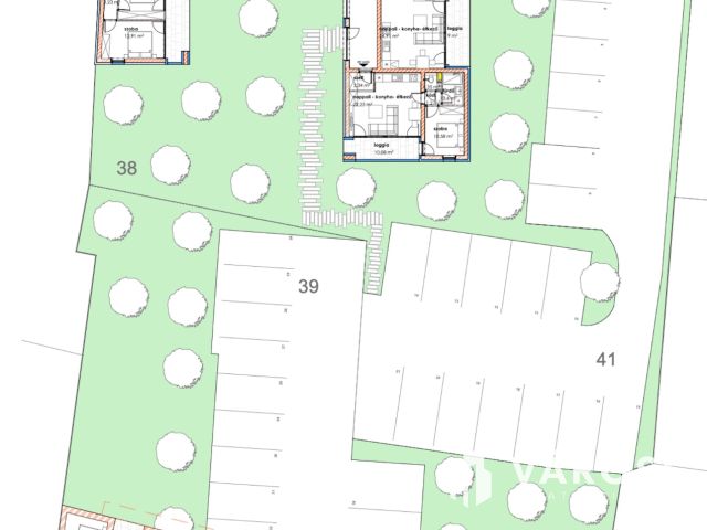 Második emeleti újépítésű lakás a Hagymatikumtól 30 méterre