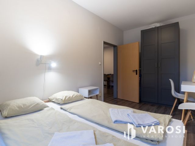 Modern lakás a víztorony szomszédságában