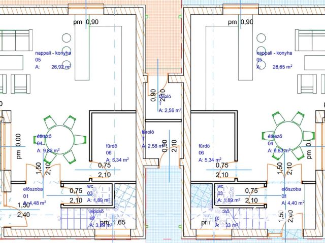 Új építésű ikerház közel a Balatonhoz