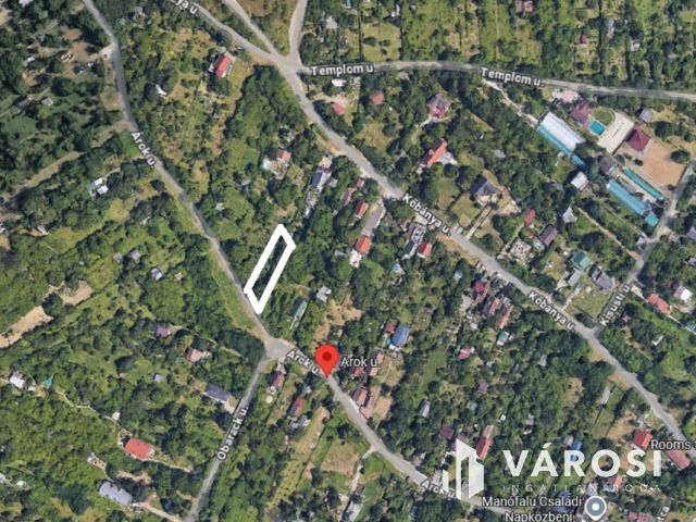 Zártkerti telek Békásmegyer felett!