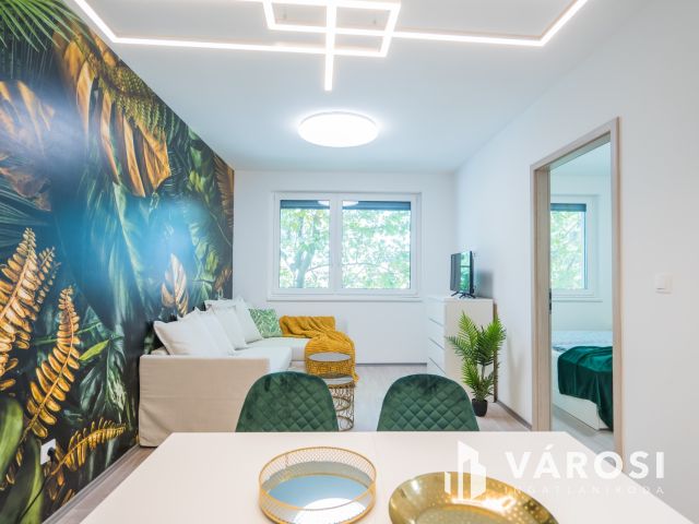 Modern lakás a belvárosban