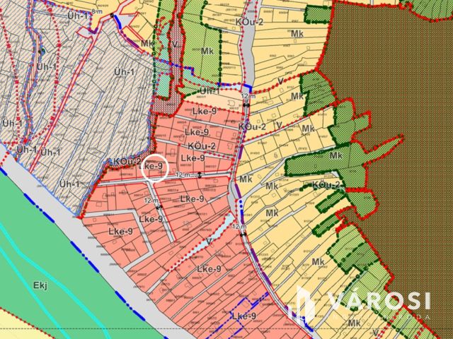 Remek elhelyezkedésű telek Pomázon!