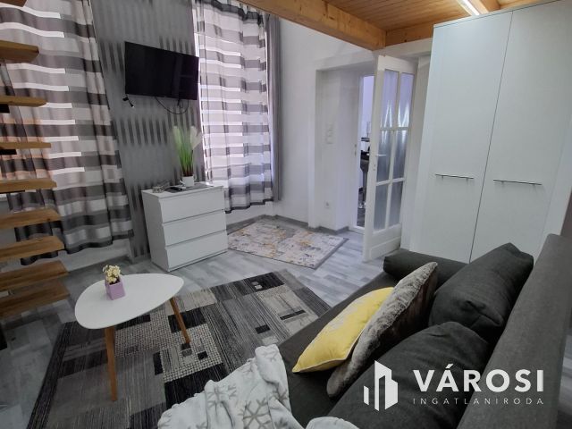 Modern Mini belvárosi lakás a Gutenberg utcában