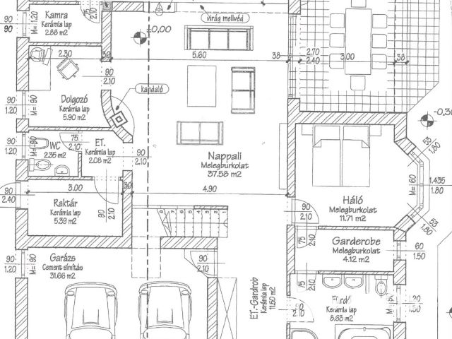 Tágas mediterrán otthon Siófok-Fokihegyen