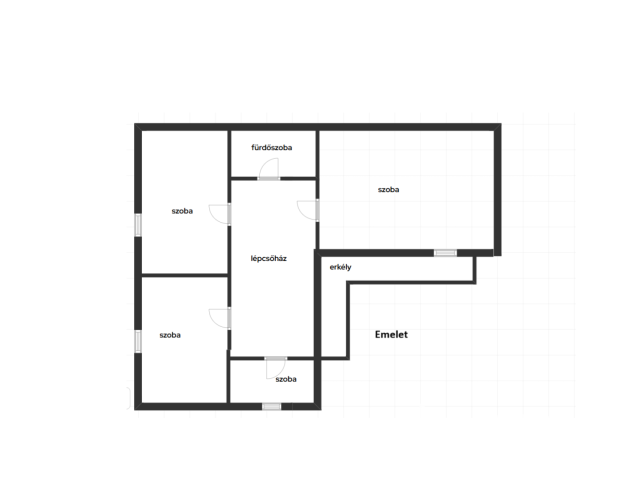 Tágas családi ház, dolgozói szállásnak-Debrecen Nagyerdőalja