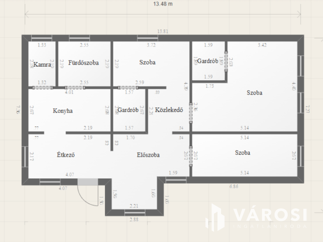 Orosházi teljesen felújított családi ház a Szarvasi úton
